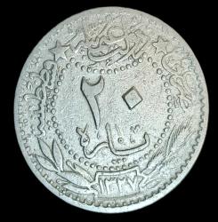 Mehmet Reşat 1327/5 20 para