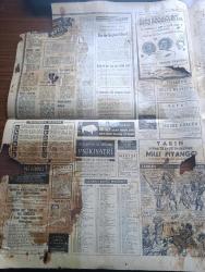 Hürriyet Gazetesi - 18 Temmuz 1969 - Yediler İçtiler Uyudular Dinlendiler Astronotlar Dün Uzay Sefası Yaptı - Muammer Kaylan Cape Kennedy'den Bildiriyor - Habeş İmparatoru İle Feza Merkezini Dolaştım - Süleyman Demirel Antalya'da CHP'ye Çattı - Luna 15 Çok Farklı Sinyaller Gönderiyor -  Apollo 11'in Uzayda Kıracağı Rekorlar - Tony Curtis Türkler Hakkında Bildiklerini Saydı Helva Lokum Hamam Ve Rusları Korkutan Askerler -  Uzay Merkezinde Astronot Neil'in Karısı Neil Ay'a Doğru Yola Çıkarken Onu Uğurladı - Tarkan Yazan Çizen Sezgin Burak - Amerikalı Astronotlarla Birlikte Ateş Böcekleri'nin Füzeleri Memiş İle Dervişi Ay'a İndirdi - Komili Çamaşır Sabunu - Ay'ın Yarını - Uzayda Kurulacak İstasyonlar Ay'a Yerleşmeyi Kolaylaştıracak - Ay'da İlk Barınaklar Fotoğraf - Subay Eşleri 35 Çocuğun Sünnet Düğününü Yaptı - Bizimkiler Çizen Sezgin Burak - Güngörmüşler Çizgi Roman - Fatoş Çizgi Roman - Dedektif Nik'in Maceraları Çizgi Roman