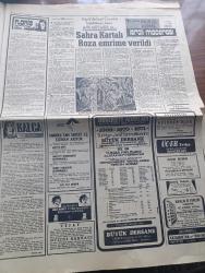 Hürriyet Gazetesi - 24 Aralık 1972 - Bülent Ecevit Türkiye'nin Dirliği Ordunun Birliğine Bağlıdır Dedi - Profesör Uğur Alacakaptan 5 Yıl 10 Ay Hapse Mahkum Oldu - İdamı İstenen Öğretmen Süleyman Bakır Suçsuz Görülerek Serbest Bırakıldı - Ünlü Aktör Ömer Şerif Üvey Kızının Düğününde İlk Eşiyle Bir Araya Geldi Fotoğraf - Kuzey Vietnam Savunma Bakanı Giap'ın Öldürüldüğü İleri Sürülüyor - Prenses Leyla Şeren'in Katili Genç Sevgilisi Rasim Kılıç - Tarkan Altın Madalyon Yazan Ve Çizen Sezgin Burak - Geriye Bırakmayacağım Yazan Ve Çizen Faruk Geç - Cem Karaca - Türk Casusu İngiliz Kemal İsrail Macerası Yazan Ali Kemal Meram Yazı Dizisi - Balca Yazan Sevda Gezer - Devekuşu Kabare Tiyatrosu Sete Çıkınca - Zeki Alasya Ve Metin Akpınar Fotoğraf - Fenerbahçe Bolu'dan Çok Zor Sıyrıldı - Uluslararası Yaşar Doğu Serbest Güreş Şampiyonası - Haliç Köprüsünün Kirişleri Getirildi Fotoğraf - Bizimkiler Çizen Sezgin Burak - Dedektif Nik'in Maceraları