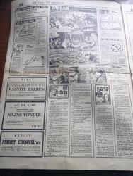 Hürriyet Gazetesi - 27 Aralık 1973 - İsmet İnönü Son Defa Meclis'te - Önceki Gün Hayata Gözlerini Yuman İsmet İnönü Yaşantısı Boyunca İyi Bir Aile Reisi Olarak Tanınmıştı - İsmet İnönü Eşi Mevhibe İnönü İle Birlikte Fotoğraf - TBMM'deki Katafalk Önünden Saygı Geçişi Bugün Başlayacak - İsmet İnönü Atatürk İle Karşı Karşıya Yatacak - İsmet İnönü İçin Yarın Yapılacak Cenaze Törenine Katılmak İçin İllerden Heyetler Geliyor - İsmet İnönü'nün Cenaze Töreni TV'den Naklen Verilecek - İsmet İnönü'yü Tanıyanlar O'nu Anlattı - CHP Genel Başkanı Bülent Ecevit - İsmet İnönü'nün Ölüm Haberini Alınca Ağlamaya Başlayan Osman Bölükbaşı - Pembe Köşk'te Artık Hüzün Var - Mevhibe İnönü İsmet Paşa'ya 45 Yıl Her Sabah İnsülin Yaptı - Bütün Dünya Radyo Ve TV'leri Haberi Yayınlarını Keserek Verdi - Çağın En Büyük Devlet Adamlarından Biri Öldü - Acı Tütün Yazan Necati Cumalı Yazı Dizisi - Tarkan Kurt Kanı Yazan Ve Çizen Sezgin Burak - 50.000'inci Murat 124 26 Aralık 1973'te İmal Edilmiştir Fotoğraf - TOFAŞ