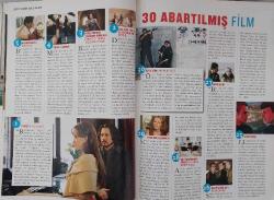 SABAH DERGİ GRUBU-SİNEMA DERGİSİ-POPÜLER SİNEMA DERGİSİ-6 TL-2011-SAYI:8-AĞUSTOS-SEZONUN GİŞE CANAVARLARI-TENTEN-SHERLOCK HOLMES 2-ÜÇ SİLAHŞÖRLER-EJDERHA DÖVMELİ KIZ-ALACAKARANLIK EFSANESİ ŞAFAK VAKTİ-YAKIN PLANDAKILER-İMKANSIZIN ŞARKISI YEŞİL FENER-FILM YAPMAK ISTIYORUM-SEYİRVCİLERİYLE BULUŞMANIN YOLLARI-2000'LERIN BALONLARI BU KEZ KÖTÜLERİ SEÇTİK!-30 FIYASKO ABARTILMIŞ FILM-JAMES FRANCO YENI FILMINI ANLATTI-MAYMUNLAR CEHENNEMI:BAŞLANGIÇ-TRAJIK BİR FRANKENSTEIN HIKAYESİ-EVRIMDEN DEVRIME-HAL JORDAN ILE UÇMAYA HAZIR MISINIZ?-İYİ BİR UYARLAMANIN KIŞISEL OLAI GEREKIR-GÜNÜMÜZÜN KLASIKLERI-BOX OFFICE VE YILDIZ TABLOSU-SEYİR DEFTERİ-ELEŞTİRİLER-HARRY POTTER VE ÖLÜM YADİGARLARI 2-AŞK VE KÜLLER-KANIMA GİR-AŞIRICILAR-SİNEMADAN ÇIKMIŞ İNSAN-ÖZEL SEANS-ADAM OLACAK ÇOCUK-JEFF NICHOLS-IŞIK VE GÖLGE-ATILLA DORSAY-AYIN OYUNCUSU-JAMES FRANCO-KÜLT FILMLER-ŞEKER ADAMIN LANETI-YEŞİLÇAM KLASIKLERI-SON BESTE-TV DIZILERI-BODY OF PROOF-SOUNTRACK-THE DOORS-DVD REHBER-SİNEMA ÇIKIŞI-DÜRGEN ÖZ-PATRONDAN KURTULMA