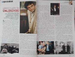 SABAH DERGİ GRUBU-SİNEMA DERGİSİ-POPÜLER SİNEMA DERGİSİ-6 TL-2011-SAYI:8-AĞUSTOS-SEZONUN GİŞE CANAVARLARI-TENTEN-SHERLOCK HOLMES 2-ÜÇ SİLAHŞÖRLER-EJDERHA DÖVMELİ KIZ-ALACAKARANLIK EFSANESİ ŞAFAK VAKTİ-YAKIN PLANDAKILER-İMKANSIZIN ŞARKISI YEŞİL FENER-FILM YAPMAK ISTIYORUM-SEYİRVCİLERİYLE BULUŞMANIN YOLLARI-2000'LERIN BALONLARI BU KEZ KÖTÜLERİ SEÇTİK!-30 FIYASKO ABARTILMIŞ FILM-JAMES FRANCO YENI FILMINI ANLATTI-MAYMUNLAR CEHENNEMI:BAŞLANGIÇ-TRAJIK BİR FRANKENSTEIN HIKAYESİ-EVRIMDEN DEVRIME-HAL JORDAN ILE UÇMAYA HAZIR MISINIZ?-İYİ BİR UYARLAMANIN KIŞISEL OLAI GEREKIR-GÜNÜMÜZÜN KLASIKLERI-BOX OFFICE VE YILDIZ TABLOSU-SEYİR DEFTERİ-ELEŞTİRİLER-HARRY POTTER VE ÖLÜM YADİGARLARI 2-AŞK VE KÜLLER-KANIMA GİR-AŞIRICILAR-SİNEMADAN ÇIKMIŞ İNSAN-ÖZEL SEANS-ADAM OLACAK ÇOCUK-JEFF NICHOLS-IŞIK VE GÖLGE-ATILLA DORSAY-AYIN OYUNCUSU-JAMES FRANCO-KÜLT FILMLER-ŞEKER ADAMIN LANETI-YEŞİLÇAM KLASIKLERI-SON BESTE-TV DIZILERI-BODY OF PROOF-SOUNTRACK-THE DOORS-DVD REHBER-SİNEMA ÇIKIŞI-DÜRGEN ÖZ-PATRONDAN KURTULMA