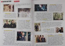 SABAH DERGİ GRUBU-SİNEMA DERGİSİ-POPÜLER SİNEMA DERGİSİ-6 TL-2011-SAYI:8-AĞUSTOS-SEZONUN GİŞE CANAVARLARI-TENTEN-SHERLOCK HOLMES 2-ÜÇ SİLAHŞÖRLER-EJDERHA DÖVMELİ KIZ-ALACAKARANLIK EFSANESİ ŞAFAK VAKTİ-YAKIN PLANDAKILER-İMKANSIZIN ŞARKISI YEŞİL FENER-FILM YAPMAK ISTIYORUM-SEYİRVCİLERİYLE BULUŞMANIN YOLLARI-2000'LERIN BALONLARI BU KEZ KÖTÜLERİ SEÇTİK!-30 FIYASKO ABARTILMIŞ FILM-JAMES FRANCO YENI FILMINI ANLATTI-MAYMUNLAR CEHENNEMI:BAŞLANGIÇ-TRAJIK BİR FRANKENSTEIN HIKAYESİ-EVRIMDEN DEVRIME-HAL JORDAN ILE UÇMAYA HAZIR MISINIZ?-İYİ BİR UYARLAMANIN KIŞISEL OLAI GEREKIR-GÜNÜMÜZÜN KLASIKLERI-BOX OFFICE VE YILDIZ TABLOSU-SEYİR DEFTERİ-ELEŞTİRİLER-HARRY POTTER VE ÖLÜM YADİGARLARI 2-AŞK VE KÜLLER-KANIMA GİR-AŞIRICILAR-SİNEMADAN ÇIKMIŞ İNSAN-ÖZEL SEANS-ADAM OLACAK ÇOCUK-JEFF NICHOLS-IŞIK VE GÖLGE-ATILLA DORSAY-AYIN OYUNCUSU-JAMES FRANCO-KÜLT FILMLER-ŞEKER ADAMIN LANETI-YEŞİLÇAM KLASIKLERI-SON BESTE-TV DIZILERI-BODY OF PROOF-SOUNTRACK-THE DOORS-DVD REHBER-SİNEMA ÇIKIŞI-DÜRGEN ÖZ-PATRONDAN KURTULMA