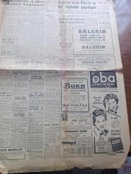 Milliyet Gazetesi - 4 Aralık 1960 - Yassıada'da 2 Dava Karara Bağlandı - Değirmen Davası Düştü Ve Sanıklardan Şemsi Demirkan Tahliye Edildi - Zimmet Davasında Zeyyat Mandalinci'nin Tevkif Kararı Kalktı - Kayseri Olayları İçin 13 Kişinin İdamı İsteniyor - Sezai Okan'ın Açıklaması Kurucu Meclis 2 Ocakta Toplanıyor - Teknik Üniversite Rektörü Fikret Narter 147'ler Meselesi İnkişaf Halinde Dedi - Cemal Gürsel'in Muayene İçin Amerikalı Bir Doktor Geldi - Rus Feza Gemisi Parçalanıp Yandı - Çetin Altan Köşe Yazısı - Dün Yassıada'da Yazan Halit Kıvanç - Abdülcanbaz'ın Maceraları Çizen Turhan Selçuk - Pazarlık Köşesi Yazan Halit Kıvanç Köşe Yazısı - İslam Dini Afrika'da Yayılıyor - Yakut Gözlü Kedi Yazan Ümit Deniz Yazı Dizisi - Johnny Hazard Çizen Frank Robbins - Allahlık Ali Bey Çizen Swan - Oba Sucuğu - Galatasaray Ptt'yi Kolay Yendi - Bir Aylık İstirahat Beşiktaş'a Yaradı - Fenerbahçe Eskişehir'de 3 0 Galip - Darüşşafaka 76 Galatasaray 60