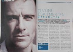 SABAH DERGİ GRUBU-SİNEMA DERGİSİ-POPÜLER SİNEMA DERGİSİ-6 TL-2011-SAYI:11-KASIM-ZIRVEYE GIDEN YOL'UN EKIBI FILMI ANLATIYOR-EVAN RACHEL WOOD-PHILIP S.HOFFMAN-PAUL GIAMATTI-MARISA TOMEI-AYIN OYUNCUSU-MICHAEL FASSBENDER-OLAY YARATAN FILMLER-BIR ULUSUN DOĞUŞU-DAVID CRONENBERG-YENI FILMIYLE ILIŞKILI VE PSIKANALIZ ÜZERINE KONUŞTU-TENTEN'IN MACERALARI-STEVEN SPIELBERG VE PETER JACKSON SUNAR-YAKIN PLANDAKILER-ALACAKARANLIK EFSANESI:ŞAFAK VAKTI BÖLÜM1-HAYAT AĞACI-CELAL TAN VE AILESININ AŞIRI ACIKLI HIKAYESİ-DEDEMIN INSANLARI-GELECEK UZUN SÜRER-BENI UNUTMA-KIZGIN ÇÖLLERDEN AÇIK DENIZLERE-SADECE TUTKU DUYDUĞUM ŞEYLERE SADIK KALIYORUM-BİR SEN BİR BEN BİR DE BEBEK-GEÇMİŞ ZAMAN OLUR KI-VAROLUŞUN EPİK ŞÖLENI-AKLIM ŞEYTANLIKTA-SEN DE MI BRÜTÜS-UNUTMAMAK VE UNUTTURMAMAK İÇİN-DUYGUNUN PEŞİNDEN YÜRÜDÜK-DOSYA-OLAY YARATAN FILMLER 1-SINEMA ÇIKIŞI-TÜRKÜ TURAN-YEŞILÇAM KLASIKLERI-SENEDE BİR GÜN-KULT FILMLERI-DETOUR-ÖZEL SEANS-DVD REHBER-