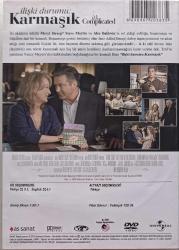 İLİŞKİ DURUMU KARMAŞIK DVD 2.EL ORJİNAL FİLM DVD ( 13610