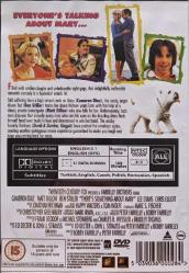 THERE'S SOMETHİNG ABOUT MARY DVD 2.EL ORJİNAL FİLM DVD ( 13611