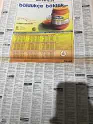 SABAH İSTANBUL GAZETESİ SABAH MELODİ GAZETESİ - 30 Ağustos 1999 - Erdal Bilallar-Eczaneler-Güzellik Rehberi-Sağlık Rehberi-Sabah Sarı Sayfalar-Şenol Baştakar-İstanbulluların dert köşesi-İstanbul’da Kültür Sanat-İstanbul valisi erol çakır-Ömer Balıbey-Recep Koral-Aziz İnci-Samet Çelik-Erdal Çetin-Baymak-Engin Akbaş-Altunizade çocuk merkezi-Minik kalpler anaokulu-Oembe düşler çocuk evi-Fonı koleji ve ana sınıfı-Erka yapı ve otomasyon-Winsa-Adopen-Gülşen Küsbeoğlu-Zafer Şengezer-Şükrü Ölmez-Mehmet Hacıoğlu-Rıza Ağaç-İzzet Türk-Atatürkçü düşünce dermeği-Talip Zorlu-Ulusal motorlu araçlar-Sinema dergisi-Four Days In September-Mumya-Virüs-Prestij Kontakt Lens-Avantaj pazarlama-Aytaç Şahiner-Ahmet Birinci-Şahin Çapcı-Engin Akbaş