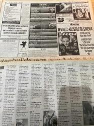 SABAH İSTANBUL GAZETESİ SABAH MELODİ GAZETESİ - 30 Ağustos 1999 - Erdal Bilallar-Eczaneler-Güzellik Rehberi-Sağlık Rehberi-Sabah Sarı Sayfalar-Şenol Baştakar-İstanbulluların dert köşesi-İstanbul’da Kültür Sanat-İstanbul valisi erol çakır-Ömer Balıbey-Recep Koral-Aziz İnci-Samet Çelik-Erdal Çetin-Baymak-Engin Akbaş-Altunizade çocuk merkezi-Minik kalpler anaokulu-Oembe düşler çocuk evi-Fonı koleji ve ana sınıfı-Erka yapı ve otomasyon-Winsa-Adopen-Gülşen Küsbeoğlu-Zafer Şengezer-Şükrü Ölmez-Mehmet Hacıoğlu-Rıza Ağaç-İzzet Türk-Atatürkçü düşünce dermeği-Talip Zorlu-Ulusal motorlu araçlar-Sinema dergisi-Four Days In September-Mumya-Virüs-Prestij Kontakt Lens-Avantaj pazarlama-Aytaç Şahiner-Ahmet Birinci-Şahin Çapcı-Engin Akbaş