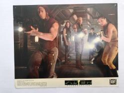 ALIEN - YARATIK: DİRİLİŞ (1997) - SİNEMA FİLMİ ORİJİNAL 8'Lİ LOBİ KART SETİ - AMERİKA DÖNEM BASKISI - ALIEN: RESURRECTION (1997) ORIGINAL LOBBY CARD SET 8 SCENES, U.S.A - 25 x 20 cm - Jean-Pierre Jeunet, Sigourney Weaver, Winona Ryder, Dominique Pinon, Ron Perlman, Gary Dourdan, Michael Wincott, Kim Flowers, Dan Hedaya, J.E. Freeman, Brad Dourif, Raymond Cruz, Leland Orser, Carolyn Campbell, Marlene Bush, David St. James, 	Joss Whedon, John Frizzell, Hervé Schneid