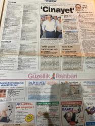 SABAH İSTANBUL GAZETESİ SABAH MELODİ GAZETESİ - 18 Ağustos 1999 - Erdal Bilallar-Eczaneler-Güzellik Rehberi-Sağlık Rehberi-Sabah Sarı Sayfalar-Şenol Baştakar-İstanbulluların dert köşesi-İstanbul’da Kültür Sanat-En çok can kaybı Bağcılarda-Prof.Haluk Sucuoğlu-İstanbul Otomobil Kulübü-Ulusal motorlu araçlar-Birleşmiş emlakçılar aş-Boyut otomotiv-Sinema dergisi-Fahir Atakoğlu-Epilamed-MFÖ-Virüs-Meksika Sirki-Ömer Karakaya-Sebahat Sezer-Ali Yıldırım-Selda Sezer-Bağcılar evren mahallesi