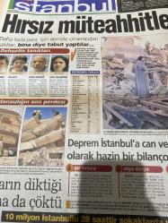 SABAH İSTANBUL GAZETESİ SABAH MELODİ GAZETESİ - 18 Ağustos 1999 - Erdal Bilallar-Eczaneler-Güzellik Rehberi-Sağlık Rehberi-Sabah Sarı Sayfalar-Şenol Baştakar-İstanbulluların dert köşesi-İstanbul’da Kültür Sanat-En çok can kaybı Bağcılarda-Prof.Haluk Sucuoğlu-İstanbul Otomobil Kulübü-Ulusal motorlu araçlar-Birleşmiş emlakçılar aş-Boyut otomotiv-Sinema dergisi-Fahir Atakoğlu-Epilamed-MFÖ-Virüs-Meksika Sirki-Ömer Karakaya-Sebahat Sezer-Ali Yıldırım-Selda Sezer-Bağcılar evren mahallesi