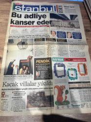 SABAH İSTANBUL GAZETESİ SABAH MELODİ GAZETESİ - 6 ARALIK 1999 - Erdal Bilallar-Eczaneler-Güzellik Rehberi-Sağlık Rehberi-Sabah Sarı Sayfalar-Şenol Baştakar-İstanbulluların dert köşesi-İstanbul’da Kültür Sanat-Aydın ayaydın- sami türk - haliç köprüsü - Beyoğlu adliyesi - kaçak villalar yıkıldı - cumhuriyet köyü - Fenerbahçe- Pendik - Büyükçekmece’den şikayetler - Erdoğan biber - mikail Öztürk - İlyas uncu Ali bulut - Muammer işyar - yavuz asdemir - maltepnin palyaçasu- asansör - savaşçı - Yılmaz Erdoğan - deprem havarileri- Şişli belediyesi- owen williams- Bülent günal - alper uruş - Mustafa yenigün - Faruk çemşit - uyum villası - Şenol baştakar