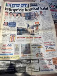 SABAH İSTANBUL GAZETESİ SABAH MELODİ GAZETESİ - 6 ARALIK 1999 - Erdal Bilallar-Eczaneler-Güzellik Rehberi-Sağlık Rehberi-Sabah Sarı Sayfalar-Şenol Baştakar-İstanbulluların dert köşesi-İstanbul’da Kültür Sanat-Aydın ayaydın- sami türk - haliç köprüsü - Beyoğlu adliyesi - kaçak villalar yıkıldı - cumhuriyet köyü - Fenerbahçe- Pendik - Büyükçekmece’den şikayetler - Erdoğan biber - mikail Öztürk - İlyas uncu Ali bulut - Muammer işyar - yavuz asdemir - maltepnin palyaçasu- asansör - savaşçı - Yılmaz Erdoğan - deprem havarileri- Şişli belediyesi- owen williams- Bülent günal - alper uruş - Mustafa yenigün - Faruk çemşit - uyum villası - Şenol baştakar