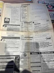 SABAH İSTANBUL GAZETESİ SABAH MELODİ GAZETESİ - 6 ARALIK 1999 - Erdal Bilallar-Eczaneler-Güzellik Rehberi-Sağlık Rehberi-Sabah Sarı Sayfalar-Şenol Baştakar-İstanbulluların dert köşesi-İstanbul’da Kültür Sanat-Aydın ayaydın- sami türk - haliç köprüsü - Beyoğlu adliyesi - kaçak villalar yıkıldı - cumhuriyet köyü - Fenerbahçe- Pendik - Büyükçekmece’den şikayetler - Erdoğan biber - mikail Öztürk - İlyas uncu Ali bulut - Muammer işyar - yavuz asdemir - maltepnin palyaçasu- asansör - savaşçı - Yılmaz Erdoğan - deprem havarileri- Şişli belediyesi- owen williams- Bülent günal - alper uruş - Mustafa yenigün - Faruk çemşit - uyum villası - Şenol baştakar