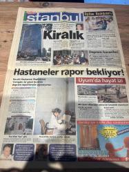 SABAH İSTANBUL GAZETESİ SABAH MELODİ GAZETESİ - 6 ARALIK 1999 - Erdal Bilallar-Eczaneler-Güzellik Rehberi-Sağlık Rehberi-Sabah Sarı Sayfalar-Şenol Baştakar-İstanbulluların dert köşesi-İstanbul’da Kültür Sanat-Aydın ayaydın- sami türk - haliç köprüsü - Beyoğlu adliyesi - kaçak villalar yıkıldı - cumhuriyet köyü - Fenerbahçe- Pendik - Büyükçekmece’den şikayetler - Erdoğan biber - mikail Öztürk - İlyas uncu Ali bulut - Muammer işyar - yavuz asdemir - maltepnin palyaçasu- asansör - savaşçı - Yılmaz Erdoğan - deprem havarileri- Şişli belediyesi- owen williams- Bülent günal - alper uruş - Mustafa yenigün - Faruk çemşit - uyum villası - Şenol baştakar