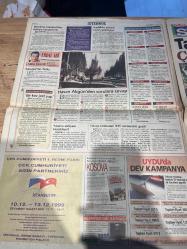 SABAH İSTANBUL GAZETESİ SABAH MELODİ GAZETESİ - 8 ARALIK 1999 - Erdal Bilallar-Eczaneler-Güzellik Rehberi-Sağlık Rehberi-Sabah Sarı Sayfalar-Şenol Baştakar-İstanbulluların dert köşesi-İstanbul’da Kültür Sanat-öğrenci polisleri- Kadıköy zirvesi - Şenol baştakar - bekir batı - çöpten bir örtü Ortaköy - Bekir batu - Hasan akgün - Beşiktaş iskelesi - sarıgülün farkı - Kartal yıkama atölyesi- Havaş otobüsleri iett otobüsünü geçti - Bahçelievler- belediye kapısında gözyaşı - çavuşbaşı - otomotiv rehberi - ilke otomotiv- aş gündüzler- güzellik rehberi - Abdullah bayram - Orbay tahtaişleyen- Musa gider - sevgi şahinoğlu - Nilgül balakul- Yavuz asdemir - belediyelerin iftar çadırları - Samandıra