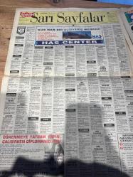 SABAH İSTANBUL GAZETESİ SABAH MELODİ GAZETESİ - 8 ARALIK 1999 - Erdal Bilallar-Eczaneler-Güzellik Rehberi-Sağlık Rehberi-Sabah Sarı Sayfalar-Şenol Baştakar-İstanbulluların dert köşesi-İstanbul’da Kültür Sanat-öğrenci polisleri- Kadıköy zirvesi - Şenol baştakar - bekir batı - çöpten bir örtü Ortaköy - Bekir batu - Hasan akgün - Beşiktaş iskelesi - sarıgülün farkı - Kartal yıkama atölyesi- Havaş otobüsleri iett otobüsünü geçti - Bahçelievler- belediye kapısında gözyaşı - çavuşbaşı - otomotiv rehberi - ilke otomotiv- aş gündüzler- güzellik rehberi - Abdullah bayram - Orbay tahtaişleyen- Musa gider - sevgi şahinoğlu - Nilgül balakul- Yavuz asdemir - belediyelerin iftar çadırları - Samandıra