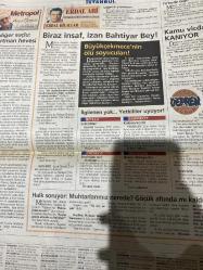 SABAH İSTANBUL GAZETESİ SABAH MELODİ GAZETESİ - 26 Ağustos 1999 - Erdal Bilallar-Eczaneler-Güzellik Rehberi-Sağlık Rehberi-Sabah Sarı Sayfalar-Şenol Baştakar-İstanbulluların dert köşesi-İstanbul’da Kültür Sanat-Yeşilköy Muhtarı Bülent Yurtsever-Ataköy muhtarı Aylin Keserkaya-Yeşilyurt muhtarı Nedim Dündar-İçişleri bakanı Tantan-Yılmaz Bayat-Murat Evgin-Erol Evgin-Engin Akbaş-Abdi İpekçi Spor Salonu-İkitelli sanayi mahallesi-Kadıköy Ataşehir-Üsküdar hastahanesi-İlhan Keser-Migren tedavi-İsveç Ayak Sağlığı Merkezi-Türk Böbrek Vakfı-Estelazer-Şirinevler Basın sitesi A Blok-Hasbiye Kaya-Ulusal motorlu araçlar-Sinema dergisi-four days in september-virüs-Bahtiyar ayberk-Merve ayberk-Cemal Güvenç-Sema güvenç-Bağcılar belediyesi 20.caddes-Osman Öcalan-Esenler belediye başkanı Mehmet Öcalan-AKTAŞ
