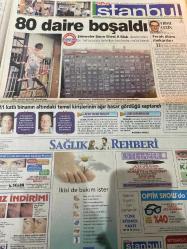 SABAH İSTANBUL GAZETESİ SABAH MELODİ GAZETESİ - 26 Ağustos 1999 - Erdal Bilallar-Eczaneler-Güzellik Rehberi-Sağlık Rehberi-Sabah Sarı Sayfalar-Şenol Baştakar-İstanbulluların dert köşesi-İstanbul’da Kültür Sanat-Yeşilköy Muhtarı Bülent Yurtsever-Ataköy muhtarı Aylin Keserkaya-Yeşilyurt muhtarı Nedim Dündar-İçişleri bakanı Tantan-Yılmaz Bayat-Murat Evgin-Erol Evgin-Engin Akbaş-Abdi İpekçi Spor Salonu-İkitelli sanayi mahallesi-Kadıköy Ataşehir-Üsküdar hastahanesi-İlhan Keser-Migren tedavi-İsveç Ayak Sağlığı Merkezi-Türk Böbrek Vakfı-Estelazer-Şirinevler Basın sitesi A Blok-Hasbiye Kaya-Ulusal motorlu araçlar-Sinema dergisi-four days in september-virüs-Bahtiyar ayberk-Merve ayberk-Cemal Güvenç-Sema güvenç-Bağcılar belediyesi 20.caddes-Osman Öcalan-Esenler belediye başkanı Mehmet Öcalan-AKTAŞ