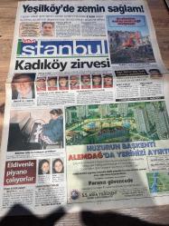 SABAH İSTANBUL GAZETESİ SABAH MELODİ GAZETESİ - 7 ARALIK 1999 - Erdal Bilallar-Eczaneler-Güzellik Rehberi-Sağlık Rehberi-Sabah Sarı Sayfalar-Şenol Baştakar-İstanbulluların dert köşesi-İstanbul’da Kültür Sanat-alaaddin köseler - Yılmaz bayat - bahtiyar uyanık - Mehmet bingöl - Mehmet sekmen - Erol kaya - iddia güllüce - havalimanından vilayet - ataköylülere Çin işkencesi - yavuz asdemir - Şenol baştakar - 7 kocalı Hürmüz - uğur doğrugüven - shin ogawa- Bekir batu - erken yılbaşı - milenyum partisi - nebahat koç - deprem korkusu - Yılmaz Erdoğan- Levent kırca - savaşçı - ataköye Çin işkencesi - emlakbank- Pazar günü Ortaköy - engin akbaş - ataköylüler derneği -