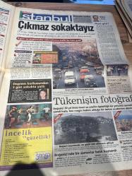 SABAH İSTANBUL GAZETESİ SABAH MELODİ GAZETESİ - 7 ARALIK 1999 - Erdal Bilallar-Eczaneler-Güzellik Rehberi-Sağlık Rehberi-Sabah Sarı Sayfalar-Şenol Baştakar-İstanbulluların dert köşesi-İstanbul’da Kültür Sanat-alaaddin köseler - Yılmaz bayat - bahtiyar uyanık - Mehmet bingöl - Mehmet sekmen - Erol kaya - iddia güllüce - havalimanından vilayet - ataköylülere Çin işkencesi - yavuz asdemir - Şenol baştakar - 7 kocalı Hürmüz - uğur doğrugüven - shin ogawa- Bekir batu - erken yılbaşı - milenyum partisi - nebahat koç - deprem korkusu - Yılmaz Erdoğan- Levent kırca - savaşçı - ataköye Çin işkencesi - emlakbank- Pazar günü Ortaköy - engin akbaş - ataköylüler derneği -