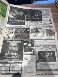 SABAH İSTANBUL GAZETESİ SABAH MELODİ GAZETESİ - 7 ARALIK 1999 - Erdal Bilallar-Eczaneler-Güzellik Rehberi-Sağlık Rehberi-Sabah Sarı Sayfalar-Şenol Baştakar-İstanbulluların dert köşesi-İstanbul’da Kültür Sanat-alaaddin köseler - Yılmaz bayat - bahtiyar uyanık - Mehmet bingöl - Mehmet sekmen - Erol kaya - iddia güllüce - havalimanından vilayet - ataköylülere Çin işkencesi - yavuz asdemir - Şenol baştakar - 7 kocalı Hürmüz - uğur doğrugüven - shin ogawa- Bekir batu - erken yılbaşı - milenyum partisi - nebahat koç - deprem korkusu - Yılmaz Erdoğan- Levent kırca - savaşçı - ataköye Çin işkencesi - emlakbank- Pazar günü Ortaköy - engin akbaş - ataköylüler derneği -