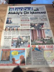 SABAH İSTANBUL GAZETESİ SABAH MELODİ GAZETESİ - 7 ARALIK 1999 - Erdal Bilallar-Eczaneler-Güzellik Rehberi-Sağlık Rehberi-Sabah Sarı Sayfalar-Şenol Baştakar-İstanbulluların dert köşesi-İstanbul’da Kültür Sanat-alaaddin köseler - Yılmaz bayat - bahtiyar uyanık - Mehmet bingöl - Mehmet sekmen - Erol kaya - iddia güllüce - havalimanından vilayet - ataköylülere Çin işkencesi - yavuz asdemir - Şenol baştakar - 7 kocalı Hürmüz - uğur doğrugüven - shin ogawa- Bekir batu - erken yılbaşı - milenyum partisi - nebahat koç - deprem korkusu - Yılmaz Erdoğan- Levent kırca - savaşçı - ataköye Çin işkencesi - emlakbank- Pazar günü Ortaköy - engin akbaş - ataköylüler derneği -