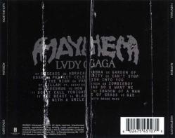 LADY GAGA İMZALI MAYHEM LIMITED EDITION ALTERNATE COVER 2025 CD
