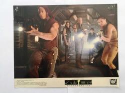 ALIEN - YARATIK: DİRİLİŞ (1997) - SİNEMA FİLMİ ORİJİNAL 7'Lİ LOBİ KART SETİ - AMERİKA DÖNEM BASKISI - ALIEN: RESURRECTION (1997) ORIGINAL LOBBY CARD SET 7 SCENES, U.S.A - 25 x 20 cm - Jean-Pierre Jeunet, Sigourney Weaver, Winona Ryder, Dominique Pinon, Ron Perlman, Gary Dourdan, Michael Wincott, Kim Flowers, Dan Hedaya, J.E. Freeman, Brad Dourif, Raymond Cruz, Leland Orser, Carolyn Campbell, Marlene Bush, David St. James, 	Joss Whedon, John Frizzell, Hervé Schneid