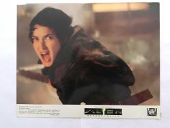 ALIEN - YARATIK: DİRİLİŞ (1997) - SİNEMA FİLMİ ORİJİNAL 7'Lİ LOBİ KART SETİ - AMERİKA DÖNEM BASKISI - ALIEN: RESURRECTION (1997) ORIGINAL LOBBY CARD SET 7 SCENES, U.S.A - 25 x 20 cm - Jean-Pierre Jeunet, Sigourney Weaver, Winona Ryder, Dominique Pinon, Ron Perlman, Gary Dourdan, Michael Wincott, Kim Flowers, Dan Hedaya, J.E. Freeman, Brad Dourif, Raymond Cruz, Leland Orser, Carolyn Campbell, Marlene Bush, David St. James, 	Joss Whedon, John Frizzell, Hervé Schneid