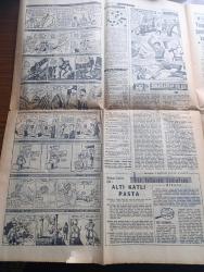 Milliyet Gazetesi - 20 Ocak 1968 - Televizyon Şebekesi Gelecek Yıl Kuruluyor - Devlet Otoritesi İle Alay Edenler 2 Yazan Abdi İpekçi Köşe Yazısı - Kalp Naklinde Bir Engel Daha Aşılıyor Organ Reddini Bir Önleyici Bir Usul Bulundu - Boğaz Köprüsü Projesini İngiliz Firma Yapacak - Boraksı Etibank'ın İşletmesi İstendi - Orhan Kemal'in Yalova Kaymakamı Piyesi Ulvi Uraz'ın Tiyatrosunda Büyük Bir Başarı Kazandı - Sülün Osman Şarkıcılığa Karar Verdi - Alptekin Viyana Delisi Yazan Ahmet Kozanoğlu Çizen Abdullah Turhan - Abdülcanbaz'ın Maceraları Çizen Turhan Selçuk - Sokaklardan Bir Kız Yazan Orhan Kemal Yazı Dizisi - Çağın En Büyük Cinayetleri Yazan Kurt Singer Yazı Dizisi - Karagöz Armağanı 1968 - İstanbul'un İlginç Gece Kulüplerinden Viski A Go Go Fotoğraf - Durul Gence - Dormen Sanatçıları Büyük Kaza Atlattı - Ahmet Berman'a Sessiz Jübile - Can Bartu'nun İtalya'da Ameliyat Oluşu Senatoda Tartışıldı - Ankaragücü Trafik Kazası Geçirdi - Beşiktaş Stadı 30.000 Kişi Olacak - Muhammed Ali Clay