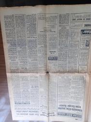 Milliyet Gazetesi - 20 Ocak 1968 - Televizyon Şebekesi Gelecek Yıl Kuruluyor - Devlet Otoritesi İle Alay Edenler 2 Yazan Abdi İpekçi Köşe Yazısı - Kalp Naklinde Bir Engel Daha Aşılıyor Organ Reddini Bir Önleyici Bir Usul Bulundu - Boğaz Köprüsü Projesini İngiliz Firma Yapacak - Boraksı Etibank'ın İşletmesi İstendi - Orhan Kemal'in Yalova Kaymakamı Piyesi Ulvi Uraz'ın Tiyatrosunda Büyük Bir Başarı Kazandı - Sülün Osman Şarkıcılığa Karar Verdi - Alptekin Viyana Delisi Yazan Ahmet Kozanoğlu Çizen Abdullah Turhan - Abdülcanbaz'ın Maceraları Çizen Turhan Selçuk - Sokaklardan Bir Kız Yazan Orhan Kemal Yazı Dizisi - Çağın En Büyük Cinayetleri Yazan Kurt Singer Yazı Dizisi - Karagöz Armağanı 1968 - İstanbul'un İlginç Gece Kulüplerinden Viski A Go Go Fotoğraf - Durul Gence - Dormen Sanatçıları Büyük Kaza Atlattı - Ahmet Berman'a Sessiz Jübile - Can Bartu'nun İtalya'da Ameliyat Oluşu Senatoda Tartışıldı - Ankaragücü Trafik Kazası Geçirdi - Beşiktaş Stadı 30.000 Kişi Olacak - Muhammed Ali Clay