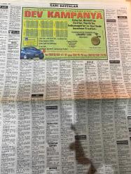 SABAH İSTANBUL GAZETESİ SABAH MELODİ GAZETESİ - 9 Kasım 1999 - Erdal Bilallar-Eczaneler-Güzellik Rehberi-Sağlık Rehberi-Sabah Sarı Sayfalar-Şenol Baştakar-İstanbulluların dert köşesi-İstanbul’da Kültür Sanat-ToyotaSA-Necati zincirkıran-Dilay açar-Hatice Gümüşol-Canan yıldız-Melike Yılmaz-Şişli belediye başkanı Mustafa sarıgül-Maltepene esenyurt-Üsküdar salacak sahil-küçükmece kanarya mahallesi-Kozyatağı istasyon caddesi-Erenköy kantarcı-pendik plevne caddesi-Bakırköy florya şenlikköy-cem yılmaz bir tat bir doku-Sen hiç ateş böceği gördün mü-Evlere şenlik-Yukarıda biri mi var-Popcorn-acaba hangisi-Muazzez abacı-Levent kırca-Oya başar tiyatrosu-Tansaş-Maçka teleferik-Harem suare-Başhekim Arif Verimli-Pelin batu-Merhum muhtar Ömer Yılmaz Güven-Kenan korkmaz-Bülent ergün-Neslihan keskin-Bağcılar albayrak sitesi-