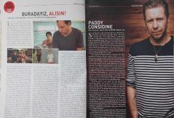 SABAH DERGİ GRUBU-SİNEMA DERGİSİ-POPÜLER SİNEMA DERGİSİ-6 TL-2012-SAYI:1-OCAK-KIRSTEN DUNST-MELANKOLI'NIN YILDIZI SORULARIMIZI YANITLADI-ARTIST-YILIN ÖDÜL AVCISI-BİSİKLETLİ ÇOCUK-DARDENNE KARDEŞLER ANLATIYOR-ATA DEMIRER-BERLIN KAPLANI VE SINEMA KARIYERI ÜZERINE KONUŞTU-LARS VON TRIER-OLAY YÖNETMEN SON KEZ KONUŞUYOR-OSCAR YARIŞINDA SON DURUM-EN ISABETLI TAHMINLER DOSYAMIZDA-EJDERHA DÖVMELI KIZ-DAVID FINCHER ŞİDDETIN DOZUNU YÜKSELTTİ-HER ZAMANKINDEN ÖZGÜR VE CESUR HİSSEDİYORUM-KÖYÜN DELISIYIM-80'LER DENINCE AKLA-DAHA SERT,DAHA KARANLIK,DAHA GÖRKEMLI-KÖTÜ KARAKTERLERDE OYNANYAYIM DİYE ÇOK UĞRAŞTIM-SINEMANIN HAS HALI-ÖFKENIN YERINE ŞEFKAT KOYMAK ELZEM-ANNELERIMIZ DE IZLESIN ARTIK-OSCAR YARIŞINDA SON ÇEYREK-OLAY YARATN FILMLER 2-BOX OFFICE VE YILDIZ TABLOSU-ELEŞTIRILER-SİNEMDAN ÇIKMIŞ INSAN-ÖZEL SEANS-ADAM OLCAK ÇOCUK-PADDY CONSIDINE-IŞIK VE GÖLGE-ATILLA DORSAY-AYIN OYUNCUSU-HUGH JACKMAN-KULT FILMLER-CALIGULA-SOUNDTRACK-FELEKTEN BİR GECE DAHA-DVD REHBERİ-SİNEMA ÇIKIŞI-NESRİN CEVADZADE-