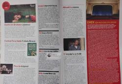 SABAH DERGİ GRUBU-SİNEMA DERGİSİ-POPÜLER SİNEMA DERGİSİ-6 TL-2012-SAYI:1-OCAK-KIRSTEN DUNST-MELANKOLI'NIN YILDIZI SORULARIMIZI YANITLADI-ARTIST-YILIN ÖDÜL AVCISI-BİSİKLETLİ ÇOCUK-DARDENNE KARDEŞLER ANLATIYOR-ATA DEMIRER-BERLIN KAPLANI VE SINEMA KARIYERI ÜZERINE KONUŞTU-LARS VON TRIER-OLAY YÖNETMEN SON KEZ KONUŞUYOR-OSCAR YARIŞINDA SON DURUM-EN ISABETLI TAHMINLER DOSYAMIZDA-EJDERHA DÖVMELI KIZ-DAVID FINCHER ŞİDDETIN DOZUNU YÜKSELTTİ-HER ZAMANKINDEN ÖZGÜR VE CESUR HİSSEDİYORUM-KÖYÜN DELISIYIM-80'LER DENINCE AKLA-DAHA SERT,DAHA KARANLIK,DAHA GÖRKEMLI-KÖTÜ KARAKTERLERDE OYNANYAYIM DİYE ÇOK UĞRAŞTIM-SINEMANIN HAS HALI-ÖFKENIN YERINE ŞEFKAT KOYMAK ELZEM-ANNELERIMIZ DE IZLESIN ARTIK-OSCAR YARIŞINDA SON ÇEYREK-OLAY YARATN FILMLER 2-BOX OFFICE VE YILDIZ TABLOSU-ELEŞTIRILER-SİNEMDAN ÇIKMIŞ INSAN-ÖZEL SEANS-ADAM OLCAK ÇOCUK-PADDY CONSIDINE-IŞIK VE GÖLGE-ATILLA DORSAY-AYIN OYUNCUSU-HUGH JACKMAN-KULT FILMLER-CALIGULA-SOUNDTRACK-FELEKTEN BİR GECE DAHA-DVD REHBERİ-SİNEMA ÇIKIŞI-NESRİN CEVADZADE-