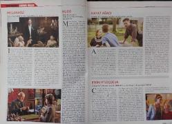 SABAH DERGİ GRUBU-SİNEMA DERGİSİ-POPÜLER SİNEMA DERGİSİ-6 TL-2012-SAYI:1-OCAK-KIRSTEN DUNST-MELANKOLI'NIN YILDIZI SORULARIMIZI YANITLADI-ARTIST-YILIN ÖDÜL AVCISI-BİSİKLETLİ ÇOCUK-DARDENNE KARDEŞLER ANLATIYOR-ATA DEMIRER-BERLIN KAPLANI VE SINEMA KARIYERI ÜZERINE KONUŞTU-LARS VON TRIER-OLAY YÖNETMEN SON KEZ KONUŞUYOR-OSCAR YARIŞINDA SON DURUM-EN ISABETLI TAHMINLER DOSYAMIZDA-EJDERHA DÖVMELI KIZ-DAVID FINCHER ŞİDDETIN DOZUNU YÜKSELTTİ-HER ZAMANKINDEN ÖZGÜR VE CESUR HİSSEDİYORUM-KÖYÜN DELISIYIM-80'LER DENINCE AKLA-DAHA SERT,DAHA KARANLIK,DAHA GÖRKEMLI-KÖTÜ KARAKTERLERDE OYNANYAYIM DİYE ÇOK UĞRAŞTIM-SINEMANIN HAS HALI-ÖFKENIN YERINE ŞEFKAT KOYMAK ELZEM-ANNELERIMIZ DE IZLESIN ARTIK-OSCAR YARIŞINDA SON ÇEYREK-OLAY YARATN FILMLER 2-BOX OFFICE VE YILDIZ TABLOSU-ELEŞTIRILER-SİNEMDAN ÇIKMIŞ INSAN-ÖZEL SEANS-ADAM OLCAK ÇOCUK-PADDY CONSIDINE-IŞIK VE GÖLGE-ATILLA DORSAY-AYIN OYUNCUSU-HUGH JACKMAN-KULT FILMLER-CALIGULA-SOUNDTRACK-FELEKTEN BİR GECE DAHA-DVD REHBERİ-SİNEMA ÇIKIŞI-NESRİN CEVADZADE-