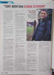 SABAH DERGİ GRUBU-SİNEMA DERGİSİ-POPÜLER SİNEMA DERGİSİ-6 TL-2012-SAYI:3-MART-CLINT EASTWOOD & LEONARDO DICAPRIO'DAN J.EDGAR-MARS'A DÜŞEN ADAM 100 YAŞINDA PERDEDE-JOHN CARTER:IKI DUNYA ARASINDA-RAŞİT ÇELİKEZER FILMINI ANLATIYOR-CAN-AÇLIK OYUNLARI-ÜNLÜ ROMAN SERISININ VEYAZPERDE YOLCULUĞU BAŞLIYOR-ÖZEL RÖPORTAJ-WILLEM DAFOE-MUTLAKA IZLEMENIZ GEREKEN 5 ANGELOPOULOS FILMI-60'INDA AKSIYON YILDIZI-LIAM NEESON-CANLI YAYINDA YAŞAM SAVAŞI-İKTİDARIN KARANLIK YÜZÜ-DIKKAT ÇEKMEYI SEVIYORUM-SONSUZLUĞA YOLCULUK-OLAY YARATAN FILMLER 3-BOX OFFICE VE YILDIZ TABLOSU-ELEŞTİRİLER-UTANÇ-SÜRÜCÜ-KEVIN HAKKINDA KONUŞMALIYIZ-KÖSTEBEK-MARILYN ILE BİR HAFTA-SENDEN BANA KALAN-SINEMDAN ÇIKMIŞ INSAN-ÖZEL SEANS-IŞIK VE GÖLGE-ATILLA DORSAY-KULT FILMLER-YEŞİLÇAM KLASIKLERI-TV DIZILERI-SOUNDTRACK-DVD REHBER-SINEMA ÇIKIŞI-CEM DAVRAN-LABİRENT-ALCATRAZ-GÜNEŞE GİDEN YOL-Pİ-PEKI ŞİMDİ NEREYE-PATLAK SOKAKLAR-BİR SES BÖLER GECEYİ