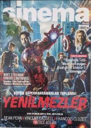 SABAH DERGİ GRUBU-SİNEMA DERGİSİ-POPÜLER SİNEMA DERGİSİ-8 TL-2012-SAYI:5-MAYIS-WHIT STILLMAN-YORGOS LANTHIMOS-İSTANBUL FILM FESTIVALININ YILDIZLARI SINEMA'YA KONUŞTU-BÜTÜN SÜPERKAHRAMANLAR TOPLANDI-YENILMEZLER-AYIN OYUNCULARIYLA ÖZEL SÖYLEYİŞİLER-SEAN PENN-VINCENT CASSELL-FRANCOIS CLUZET-HATİCE ASLAN-YAKIN PLANDAKILER-HAYATIMIN TATILI-MOONRISE KINGDOM-SIYAH GIYEN ADAMLAR 3-EKUMENIPOLIS-BENZEMEZ KIMSE ONA-RÜYA TAKIM GÖREV BAŞINDA-ERGEN GİBİ DAVRANAN YAŞLILARALA ILGILI BİR FILM-İSTANBUL BİZİM ZAMANIMIZDA ÇÖKECEK-4FILM 4 OYUNCU-YATAKHANADE ISYAN-BABA YAGA-INTIMMI OSVETLENI-SÜRTÜK-HOMELAND-CEMAL HÜNAL-AÇLIK OYUNLARI-KUZGUN-YERALTI-ŞAHANE MİSAFİR-ÇAPRAZ ATEŞ-SINEMADAN ÇIKMIŞ INSAN-ÖZEL SEANS-IŞIK VE GÖLGE-ATILLA DORSAY-KULT FILMLER-YEŞİLÇAM KLASIKLERI-TV DIZILERI-SOUNDTRACK-DVD REHBER-SINEMA ÇIKIŞI-PAMUK PRENSESIN MACERALARI-UN MONSTRE A PARIS-AŞK VE PARA-ÖZ HAKIKI KARAKOL-EDEPSİZ KIZ-TÜRKIYE'NINILK SINEMA MÜZESİ-KARADUL-ŞAHINGÖZ-İKİZ FILMLER