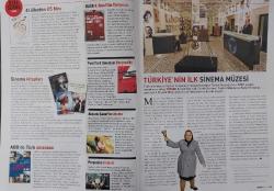SABAH DERGİ GRUBU-SİNEMA DERGİSİ-POPÜLER SİNEMA DERGİSİ-8 TL-2012-SAYI:5-MAYIS-WHIT STILLMAN-YORGOS LANTHIMOS-İSTANBUL FILM FESTIVALININ YILDIZLARI SINEMA'YA KONUŞTU-BÜTÜN SÜPERKAHRAMANLAR TOPLANDI-YENILMEZLER-AYIN OYUNCULARIYLA ÖZEL SÖYLEYİŞİLER-SEAN PENN-VINCENT CASSELL-FRANCOIS CLUZET-HATİCE ASLAN-YAKIN PLANDAKILER-HAYATIMIN TATILI-MOONRISE KINGDOM-SIYAH GIYEN ADAMLAR 3-EKUMENIPOLIS-BENZEMEZ KIMSE ONA-RÜYA TAKIM GÖREV BAŞINDA-ERGEN GİBİ DAVRANAN YAŞLILARALA ILGILI BİR FILM-İSTANBUL BİZİM ZAMANIMIZDA ÇÖKECEK-4FILM 4 OYUNCU-YATAKHANADE ISYAN-BABA YAGA-INTIMMI OSVETLENI-SÜRTÜK-HOMELAND-CEMAL HÜNAL-AÇLIK OYUNLARI-KUZGUN-YERALTI-ŞAHANE MİSAFİR-ÇAPRAZ ATEŞ-SINEMADAN ÇIKMIŞ INSAN-ÖZEL SEANS-IŞIK VE GÖLGE-ATILLA DORSAY-KULT FILMLER-YEŞİLÇAM KLASIKLERI-TV DIZILERI-SOUNDTRACK-DVD REHBER-SINEMA ÇIKIŞI-PAMUK PRENSESIN MACERALARI-UN MONSTRE A PARIS-AŞK VE PARA-ÖZ HAKIKI KARAKOL-EDEPSİZ KIZ-TÜRKIYE'NINILK SINEMA MÜZESİ-KARADUL-ŞAHINGÖZ-İKİZ FILMLER