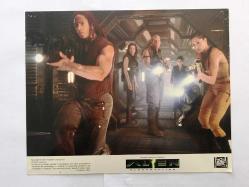 ALIEN - YARATIK: DİRİLİŞ (1997) - SİNEMA FİLMİ ORİJİNAL 7'Lİ LOBİ KART SETİ - AMERİKA DÖNEM BASKISI - ALIEN: RESURRECTION (1997) ORIGINAL LOBBY CARD SET 7 SCENES, U.S.A - 25 x 20 cm - Jean-Pierre Jeunet, Sigourney Weaver, Winona Ryder, Dominique Pinon, Ron Perlman, Gary Dourdan, Michael Wincott, Kim Flowers, Dan Hedaya, J.E. Freeman, Brad Dourif, Raymond Cruz, Leland Orser, Carolyn Campbell, Marlene Bush, David St. James, 	Joss Whedon, John Frizzell, Hervé Schneid