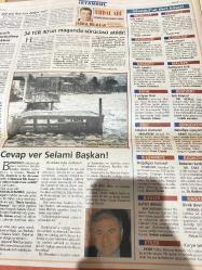 SABAH İSTANBUL GAZETESİ SABAH MELODİ GAZETESİ - 7 Kasım 1999 - Erdal Bilallar-Eczaneler-Güzellik Rehberi-Sağlık Rehberi-Sabah Sarı Sayfalar-Şenol Baştakar-İstanbulluların dert köşesi-İstanbul’da Kültür Sanat-Müfit gürtuna-Bülent ergün-AGİT-Swissotel-Tansaş Levent-Kiler tekstil-Erdal Çetin-Kağıthane gürsel mahallesi-Modoko mobilya-DMO göztepe deposunda-Boyut yayın grubu-MNG Bank-Boyut ev sineması-Sadberk Hanım Müzesi-Kartal eğitim ve araştırma hastanesi-Başhekim Necmi Kurt-Topkapı sarayı-Masko mobilya center-Sadık Şendil-Engin akbaş-Merve coşkun-İkiler tekstil-Swissotel-
