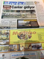 SABAH İSTANBUL GAZETESİ SABAH MELODİ GAZETESİ - 7 Kasım 1999 - Erdal Bilallar-Eczaneler-Güzellik Rehberi-Sağlık Rehberi-Sabah Sarı Sayfalar-Şenol Baştakar-İstanbulluların dert köşesi-İstanbul’da Kültür Sanat-Müfit gürtuna-Bülent ergün-AGİT-Swissotel-Tansaş Levent-Kiler tekstil-Erdal Çetin-Kağıthane gürsel mahallesi-Modoko mobilya-DMO göztepe deposunda-Boyut yayın grubu-MNG Bank-Boyut ev sineması-Sadberk Hanım Müzesi-Kartal eğitim ve araştırma hastanesi-Başhekim Necmi Kurt-Topkapı sarayı-Masko mobilya center-Sadık Şendil-Engin akbaş-Merve coşkun-İkiler tekstil-Swissotel-