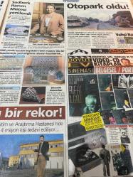 SABAH İSTANBUL GAZETESİ SABAH MELODİ GAZETESİ - 7 Kasım 1999 - Erdal Bilallar-Eczaneler-Güzellik Rehberi-Sağlık Rehberi-Sabah Sarı Sayfalar-Şenol Baştakar-İstanbulluların dert köşesi-İstanbul’da Kültür Sanat-Müfit gürtuna-Bülent ergün-AGİT-Swissotel-Tansaş Levent-Kiler tekstil-Erdal Çetin-Kağıthane gürsel mahallesi-Modoko mobilya-DMO göztepe deposunda-Boyut yayın grubu-MNG Bank-Boyut ev sineması-Sadberk Hanım Müzesi-Kartal eğitim ve araştırma hastanesi-Başhekim Necmi Kurt-Topkapı sarayı-Masko mobilya center-Sadık Şendil-Engin akbaş-Merve coşkun-İkiler tekstil-Swissotel-