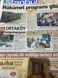 SABAH İSTANBUL GAZETESİ SABAH MELODİ GAZETESİ - 7 Kasım 1999 - Erdal Bilallar-Eczaneler-Güzellik Rehberi-Sağlık Rehberi-Sabah Sarı Sayfalar-Şenol Baştakar-İstanbulluların dert köşesi-İstanbul’da Kültür Sanat-Müfit gürtuna-Bülent ergün-AGİT-Swissotel-Tansaş Levent-Kiler tekstil-Erdal Çetin-Kağıthane gürsel mahallesi-Modoko mobilya-DMO göztepe deposunda-Boyut yayın grubu-MNG Bank-Boyut ev sineması-Sadberk Hanım Müzesi-Kartal eğitim ve araştırma hastanesi-Başhekim Necmi Kurt-Topkapı sarayı-Masko mobilya center-Sadık Şendil-Engin akbaş-Merve coşkun-İkiler tekstil-Swissotel-