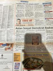 SABAH İSTANBUL GAZETESİ SABAH MELODİ GAZETESİ - 6 Kasım 1999 - Erdal Bilallar-Eczaneler-Güzellik Rehberi-Sağlık Rehberi-Sabah Sarı Sayfalar-Şenol Baştakar-İstanbulluların dert köşesi-İstanbul’da Kültür Sanat-Kemal Tanca-Coşkun Maşallah-Nazmi Çanta-Semra Taştan-Galeri Bingül-Gigi-Mıgırdaç Özcan-Serli Algül-Migret-Ersan Göral-Ersan Mücevher-Çekmeköy göl konakları-Derimod Shop-Kadıköy belediye başkanı Selami Öztürk-Bolelli Yeşil Çamlık Evleri-Bahçelievler kocasinan-Harbiye meydan-Kasımpaşa Zincirlikuyu-ekşioğlu evrensel konut yapı kooperatifi-Tüyap İstanbul fuarı-Delta motorlu taşıtlar-Altın kitaplar yayınevi-modoko mobilya-Ahmet çetinsaya-Antik A.Ş-ANAPLI eski belediye Tahsin salihoğlu-Mine Baysan-Show center-Fenerbahçe kalecisi rüştü-Salim yavaşoğlu