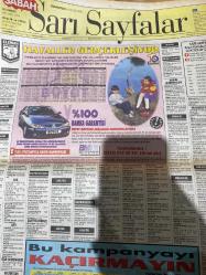 SABAH İSTANBUL GAZETESİ SABAH MELODİ GAZETESİ - 6 Kasım 1999 - Erdal Bilallar-Eczaneler-Güzellik Rehberi-Sağlık Rehberi-Sabah Sarı Sayfalar-Şenol Baştakar-İstanbulluların dert köşesi-İstanbul’da Kültür Sanat-Kemal Tanca-Coşkun Maşallah-Nazmi Çanta-Semra Taştan-Galeri Bingül-Gigi-Mıgırdaç Özcan-Serli Algül-Migret-Ersan Göral-Ersan Mücevher-Çekmeköy göl konakları-Derimod Shop-Kadıköy belediye başkanı Selami Öztürk-Bolelli Yeşil Çamlık Evleri-Bahçelievler kocasinan-Harbiye meydan-Kasımpaşa Zincirlikuyu-ekşioğlu evrensel konut yapı kooperatifi-Tüyap İstanbul fuarı-Delta motorlu taşıtlar-Altın kitaplar yayınevi-modoko mobilya-Ahmet çetinsaya-Antik A.Ş-ANAPLI eski belediye Tahsin salihoğlu-Mine Baysan-Show center-Fenerbahçe kalecisi rüştü-Salim yavaşoğlu