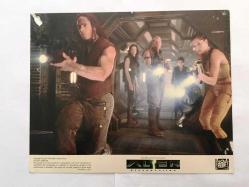 ALIEN - YARATIK: DİRİLİŞ (1997) - SİNEMA FİLMİ ORİJİNAL 4'LÜ LOBİ KART SETİ - AMERİKA DÖNEM BASKISI - ALIEN: RESURRECTION (1997) ORIGINAL LOBBY CARD SET 4 SCENES, U.S.A - 25 x 20 cm - Jean-Pierre Jeunet, Sigourney Weaver, Winona Ryder, Dominique Pinon, Ron Perlman, Gary Dourdan, Michael Wincott, Kim Flowers, Dan Hedaya, J.E. Freeman, Brad Dourif, Raymond Cruz, Leland Orser, Carolyn Campbell, Marlene Bush, David St. James, 	Joss Whedon, John Frizzell, Hervé Schneid