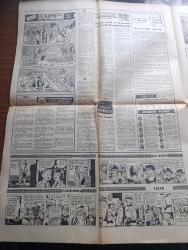 Son Havadis Gazetesi - 26 Ekim 1965 - Sevinelim Mi Üzülelim Yazan Mümtaz Faik Fenik Köşe Yazısı - Hizmet Kabinesi Kuruluyor - Süleyman Demirel Bizim Usullerimiz Tamamen Demokratiktir Dedi - İstanbul Üniversitesi Rektör Seçiminde En Güçlü Namzet Dr. Halit Ziya Konuralp - Bakanların Listesi Bugün Cemal Gürsel'e Verilecek - Mahkemede Güler Gürses'in Şakır şakır Atarım Plağını Çalıp Dinlediler Fotoğraf - Uzayda Buluşma İkizlerin Uçuşu Geri Bırakıldı - Demirel Başbakan Yazan Orhan Seyfi Orhon Köşe Yazısı - Ziya Gökalp'ın 41. Ölüm Yılı -  Bizans Casusu Batu'nun Maceraları Yazan Ve Çizen Yurdagün Göker - Tarihte Bugün Patrona Halil Öldürüldü - Sultan Aziz'in Başpehlivanı Kavasoğlu Yazan Meydancı - Tiyatro Konusunda Haşim İşcan Tezada Düşüyor - Futbolcu Metin Oktay'ın Rol Aldığı Film Taçsız Kral Fotoğraf - Ajda Pekkan Ayten Kaçmaz Fotoğraf - James Bond Bulgar Rakibiyle Karşılaşacak - Şükrü Gülesin'in Jübilesi İçin Lazio Takımı Tam Kadro Geliyor - Fenerbahçe Dinamo Maçı 4  ve 13 Kasım'da