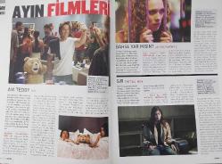 SABAH DERGİ GRUBU-SİNEMA DERGİSİ-POPÜLER SİNEMA DERGİSİ-8 TL-2012-SAYI:9-EYLÜL-TÜRK SINEMASI SEZONU AÇIYOR-70'TEN FAZLA YENI FILM-PENELOPE CRUZ-İSPANYA'DAN  HOLLYWOOD'A 20 YILLIK BAŞARI ÖYKÜSÜ-WOODY ALLEN-ROMA'YA SEVGILERLE-MARK ANDREWS CESUR-PACO PLAZA-REC 3:DİRİLİŞ-ÇİĞDEM VİTRİNEL-GERİYE KALAN-SİNAN ÇETİN-ÇANAKKALE ÇOCUKLARI-YEŞİM USTAOĞLU-ARAF-ESKI USUL AMA DEMODE DEĞİL-YIĞINLA FIKRIM VAR-BEYAZ ATLI PRENS'E KALMADIK-BU ASLINDA ŞEHIT ANALARININ FILMI-BEN DE ZEHRA GIBI GITMEK ISTEDİM-KADINLARA BIR BORCUM YOK-ZOMBILI EŞEK ŞAKASI--SINEMADAN ÇIKMIŞ INSAN-ÖZEL SEANS-IŞIK VE GÖLGE-ATILLA DORSAY-KULT FILMLER-YEŞİLÇAM KLASIKLERI-TV DIZILERI-SOUNDTRACK-DVD REHBER-SINEMA ÇIKIŞI-KARA ŞÖVALYE YÜKSELIYOR-GERÇEĞE ÇAĞRI-SAVAŞIN ÇİÇEKLERİ-COSMOPOLIS-TEPEDEKI EV-EMIN ALPER-DEVİN ÖZGÜN ÇINAR-SID & NANCY-THE NEWAROOM-YABU NO NAKA NO KURONEKO-ALYV SINGER-BAHSE VAR MISIN?